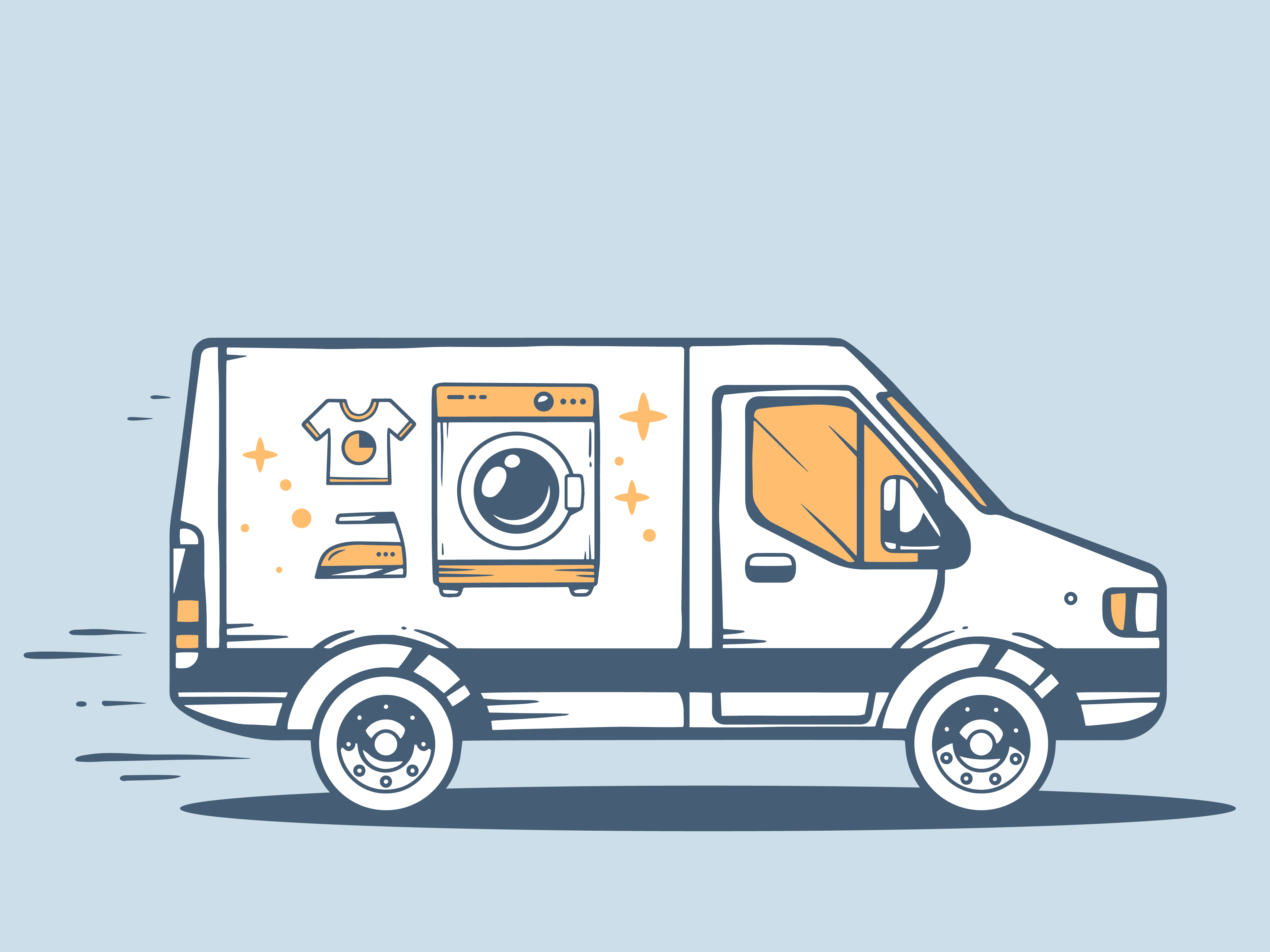 Laundry Pickup and Delivery